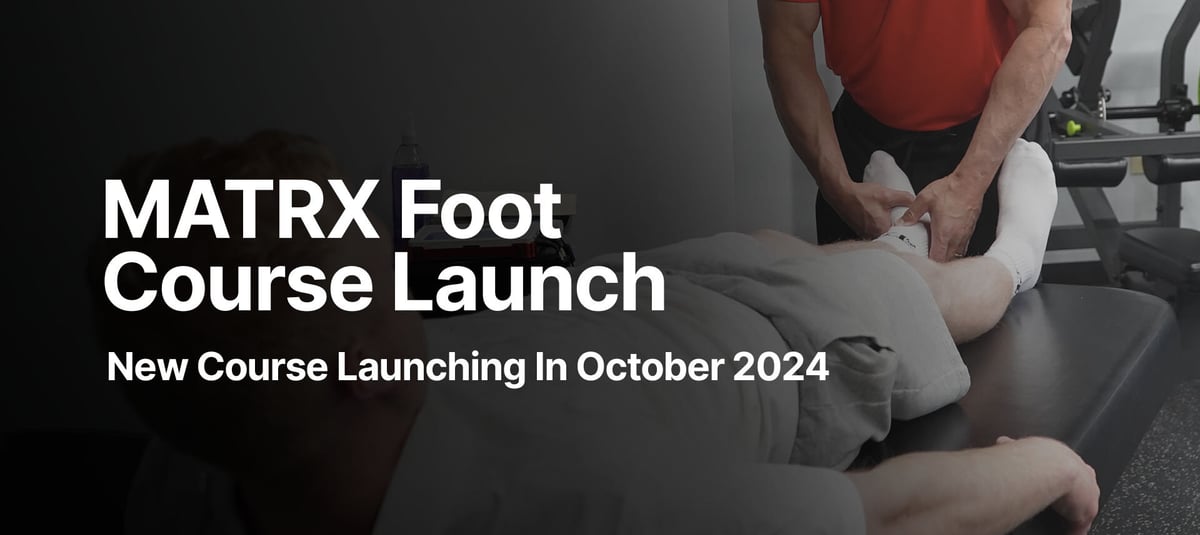 Foot Course Launch